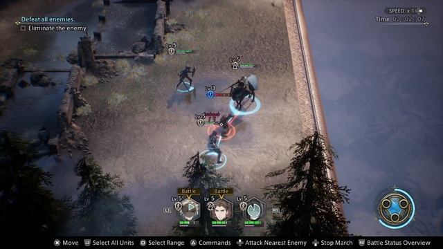 The DioField Chronicle - Walkthrough - Ep. 1: Rescue Mission смотреть онлайн
