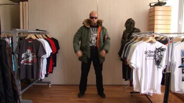 Видеообзор парки аляски N3B VF 59 Alpha Industries от магазина Легионер