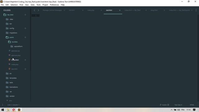 Configuration Sublime Text 3 2022 Meilleurs extensions et plugins (Coding City) смотреть онлайн