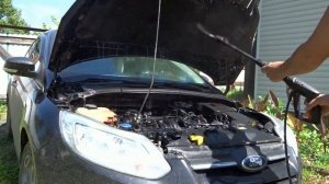 Мойка мотора FordFocus3