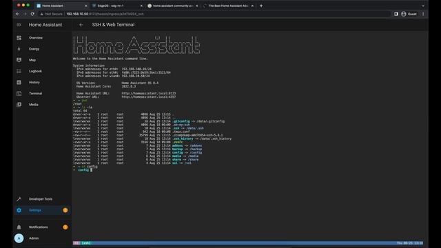Home assistant - Install addons смотреть онлайн