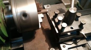 Отрезной резец для токарного станка  ТВ-4 \ ТВ-6