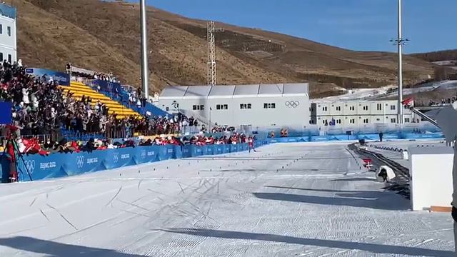 Победа Большунов на Олимпийских играх в Пекине👏🏻💪 смотреть онлайн