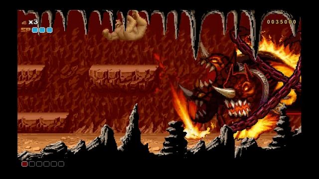 Altered Beast Fan Game - Playthrough смотреть онлайн