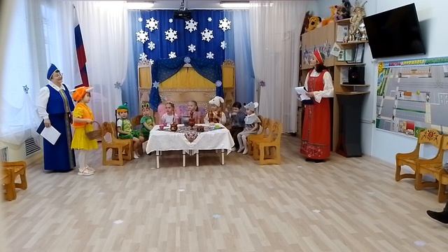 Детский спектакль " Теремок". смотреть онлайн