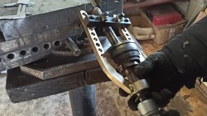 Тестируем покупной съемник ШРУСа