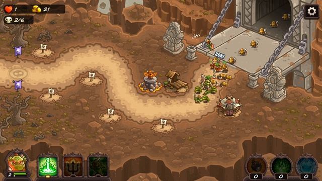 Посмотрим новый Kingdom Rush! (Vengeance) Королевская лихорадка!