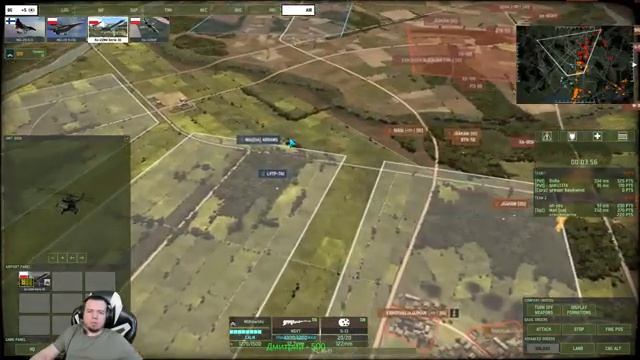 Wargame: Red Dragon. С нагиба заказной декой. смотреть онлайн