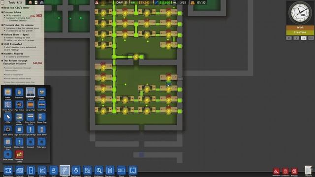 It was a good day || Prison Architect Ep. 4.24 || Update 1 смотреть онлайн