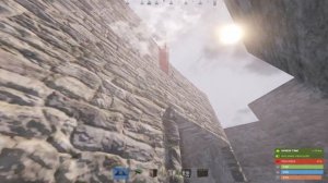 THE ICEBERG - Best 3x3 Clan Base in RUST | Open Core + Wide Gap | Build Tutorial 2022