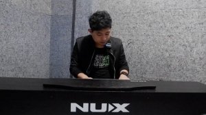 Review NUX WK400 Digital Piano