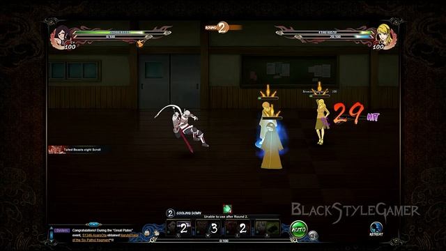 Naruto Online - Hidden Cloud Team (SAMUI BREAKTHROUGH) смотреть онлайн