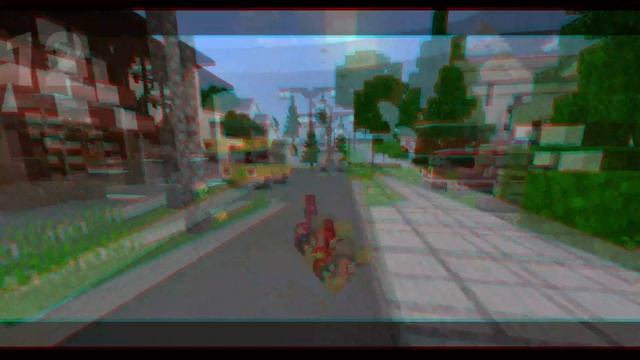 АНИМАЦИЯ ПЕРСОНАЖА В MINECRAFT PE смотреть онлайн