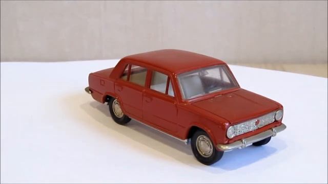 Коллекционная модель авто ВАЗ 2101 Жигули А9 СССР смотреть онлайн