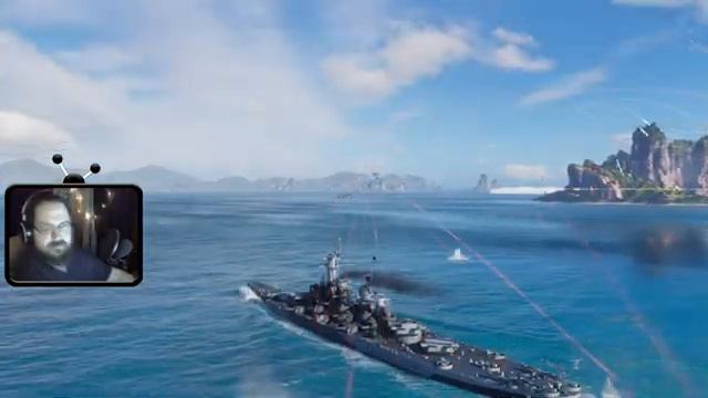 Стрим World of Warships - Montana #1 смотреть онлайн