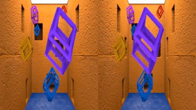 Tesseracts SBS Full HD! Turn on your 3d glasses! смотреть онлайн