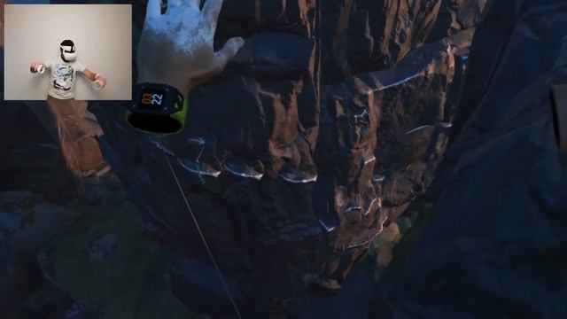 Горы севера в The Climb 2 VR! Карта, которую выбрали вы! смотреть онлайн