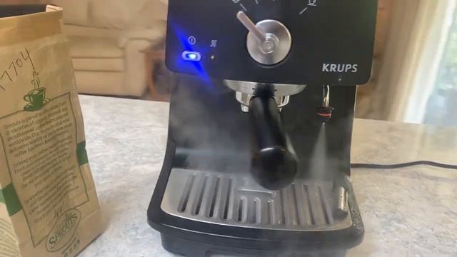 Krups XP4020 steam demo смотреть онлайн