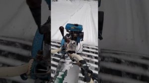 самодельные гусеницы для мотоблока Нева. Скопированы с Покатухи.