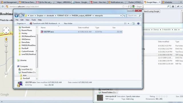 How to Process Real-Time Data with FME смотреть онлайн