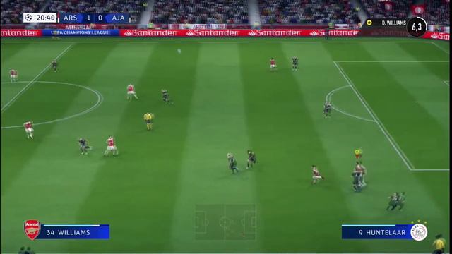 FIFA 19 история Хантера №22 смотреть онлайн