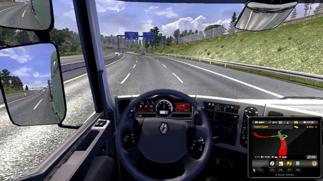 Euro truck Simulator 2 пережал смотреть онлайн
