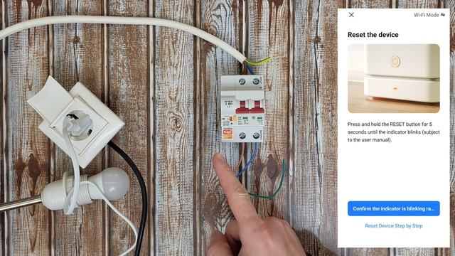 Tuya Smart Life 10A 125A Wifi Smart Circuit Breaker SETUP смотреть онлайн