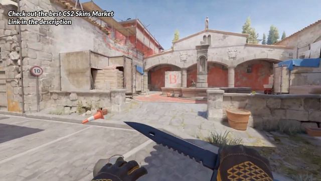 ★ CS2 M9 Bayonet Night | CS2 Knife In-Game Showcase [4K] смотреть онлайн