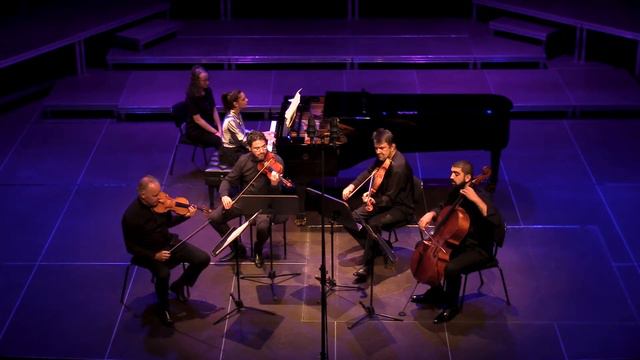 Antonín Dvořák, Piano Quintet Op 5, I. Allegro Ma Non Tropo