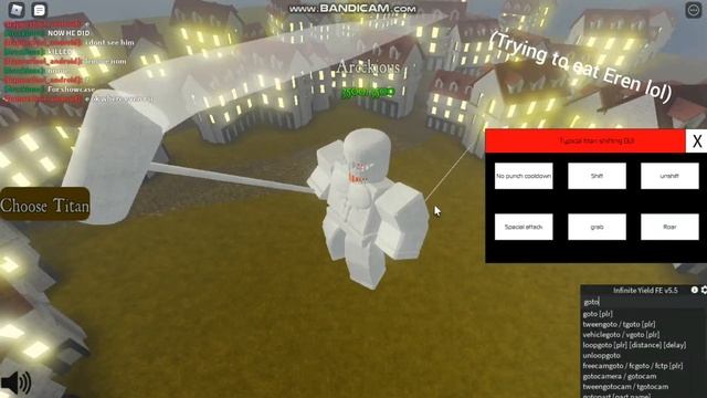 Typical titan shifting script ROBLOX (join discord for script no verify) смотреть онлайн