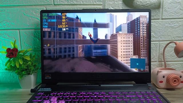 Spider-Man Remastered | Asus tuf f15 i5 10th gen | gtx 1650 ti | 16gb ram ? смотреть онлайн