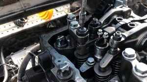 Man D2066 Регулювання клапанів