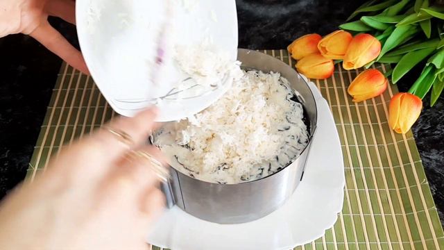 Салат к праздничному столу.Сливовый салат.Bayram süfrəsi üçün salat Gavalı salatı смотреть онлайн