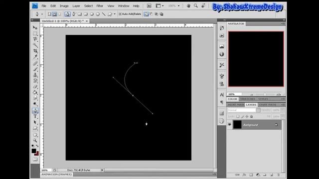 Como Fazer Fio-de-luz No Photoshop CS4 ! Legendado !