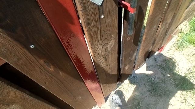 Секретный замок калитки и ворот. Замок от добрых людей. Secret lock on the door смотреть онлайн