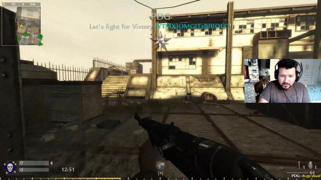 SUBO MÁS DE 15 NIVELES EN UNA PARTIDA | COD WAW MULTIPLAYER #10 PC (STEAM) смотреть онлайн