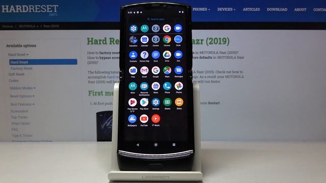How to Locate IMEI & SN in MOTOROLA Razr 2019 – Check IMEI Info смотреть онлайн