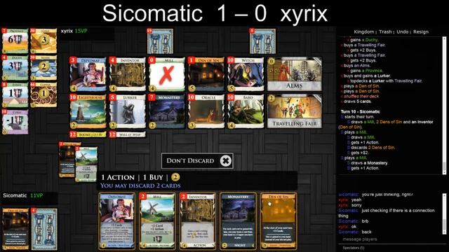 Dominion League Season 38 Division A1: Sicomatic vs. xyrix смотреть онлайн