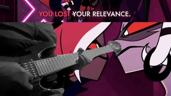 Respectless (Hazbin Hotel) - Guitar Cover