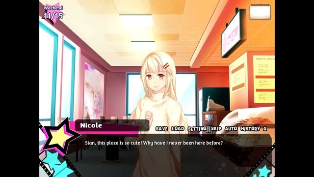 Backstage Pass Otome Nicole Walkthrough Part 15 Voiced смотреть онлайн