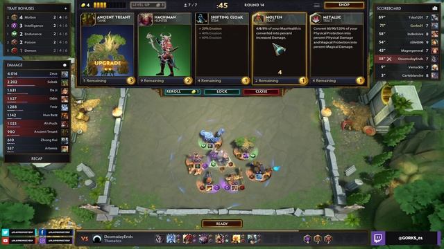 GAMEPLAY ZEUS (MOLTEN + INTELLIGENCE) | Prophecy Gameplay | Comunidad española de Prophecy смотреть онлайн
