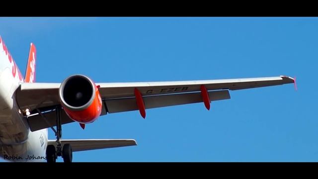 Traffic at Copenhagen Kastrup Airport смотреть онлайн