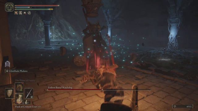 ELDEN RING : Cliffbottom Catacombs : Erdtree Burial Watchdog смотреть онлайн