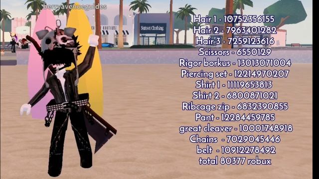 New 3 Boy's Emo Outfits ID Codes + Links For Brookhaven RP, Berry Avenue, And Bloxburg (Part 5) смотреть онлайн