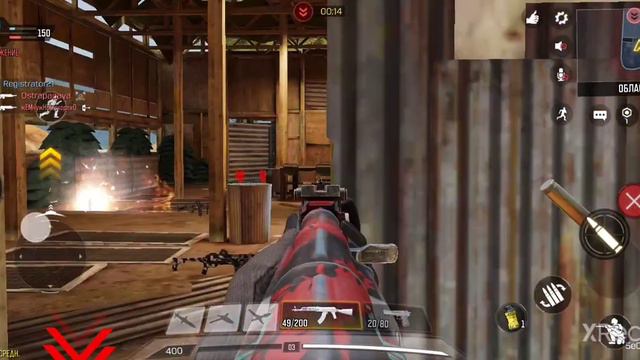 Играем в 3 режима в Call of Duty mobile смотреть онлайн