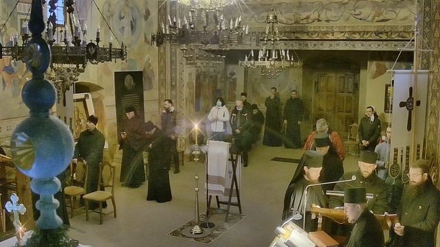 2022 02 05 Велика Вечірня Неділя про Закхея. смотреть онлайн