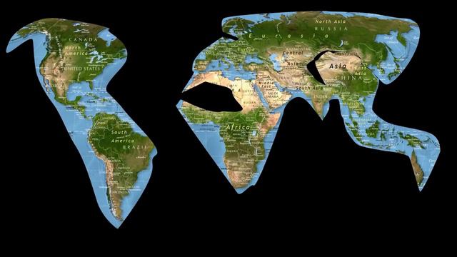 Human Expansion Animated Map