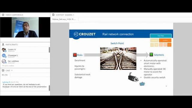 How railway innovations can ensure passengers' safety? смотреть онлайн