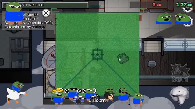 AMONGUS MIRA HQ EPIC SET TASKS WR FAST RUN PLAY GAMING NOW смотреть онлайн