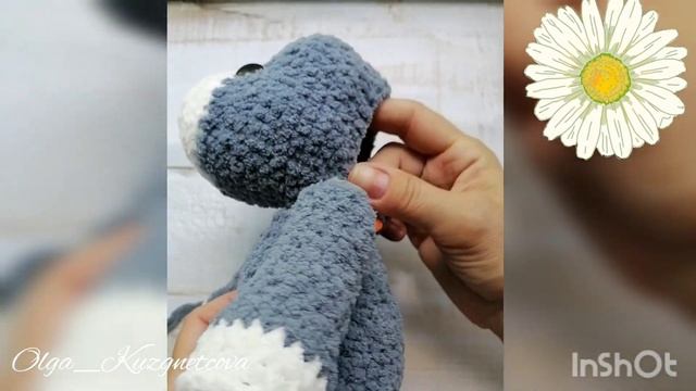 МК Ослик - крепим голову на суставчик смотреть онлайн